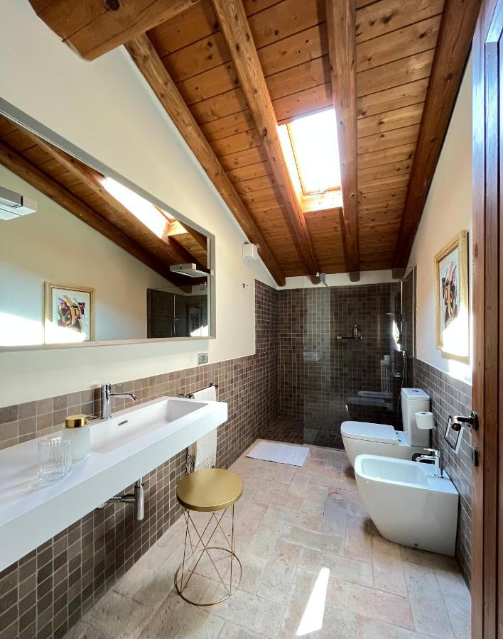Le Mansarine Charme B&B Castellaro  Экстерьер фото