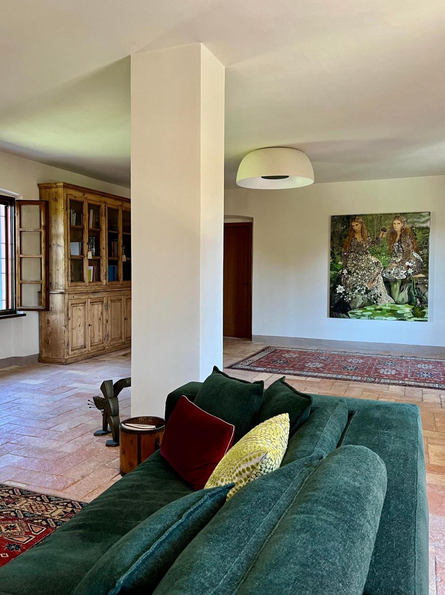 Le Mansarine Charme B&B Castellaro  Экстерьер фото