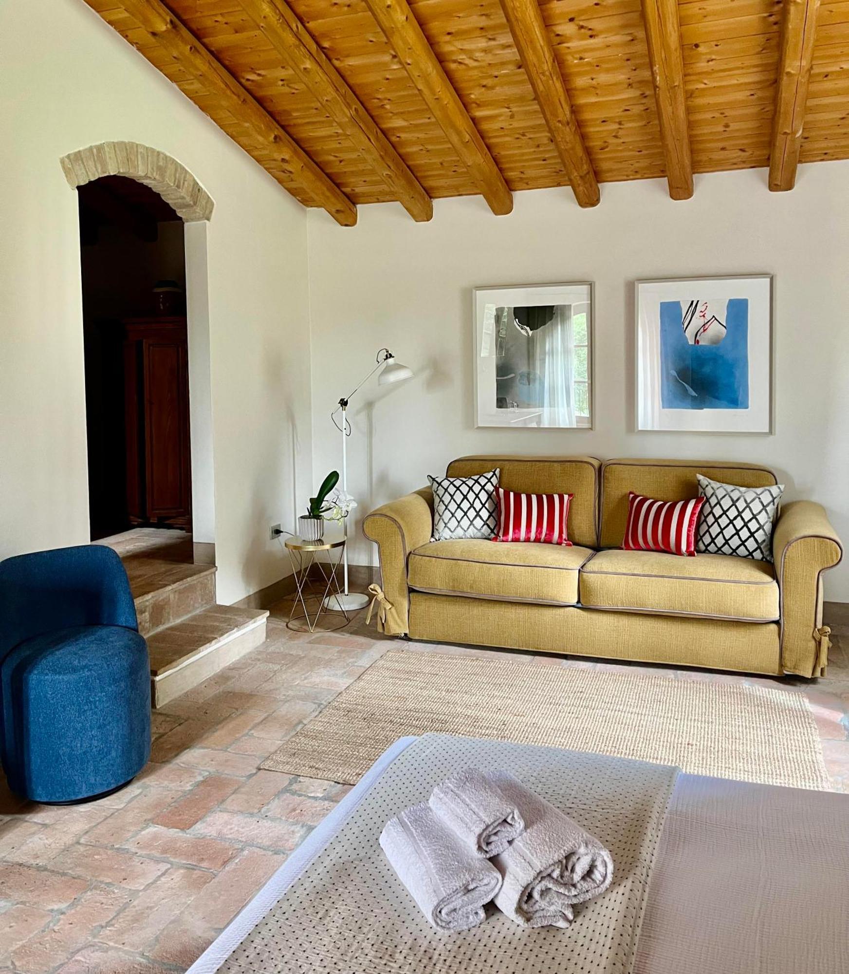 Le Mansarine Charme B&B Castellaro  Экстерьер фото